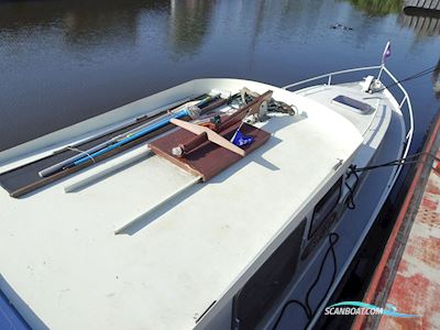 Ex Politieboot RP37 Hus- / Bobåt / Flodbåd 1942, med Vetus Deutz<br />DT43 motor, Holland