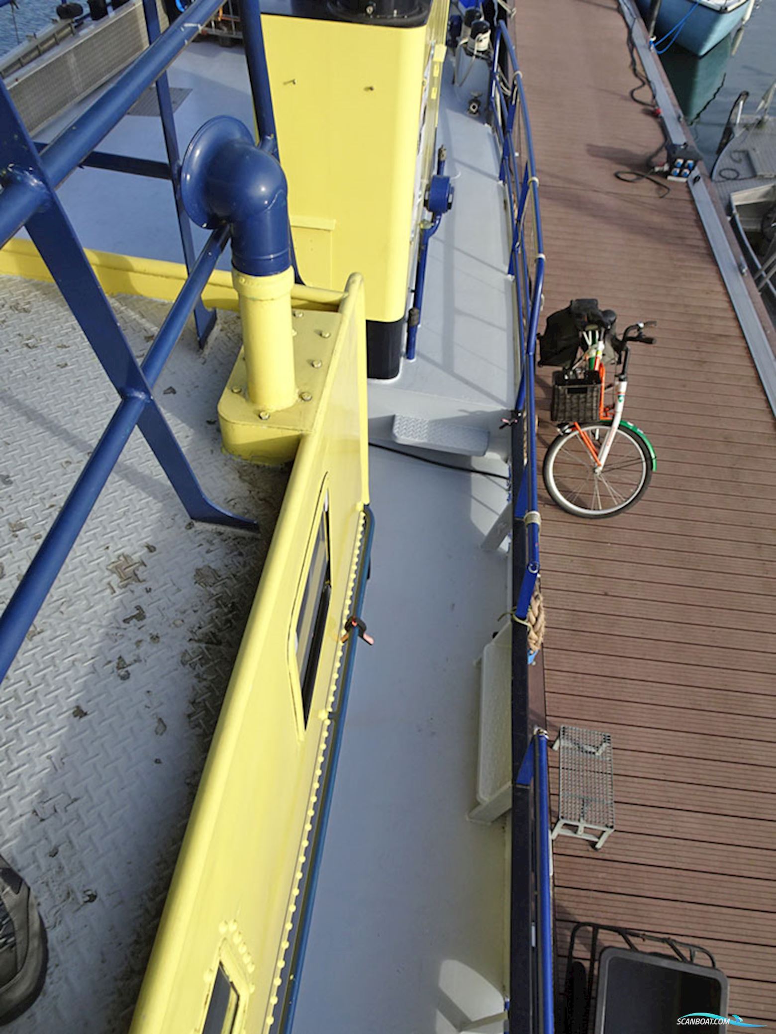 ex Rijkswaterstaat / Varend Woonschip 23.23, CBB Rijn