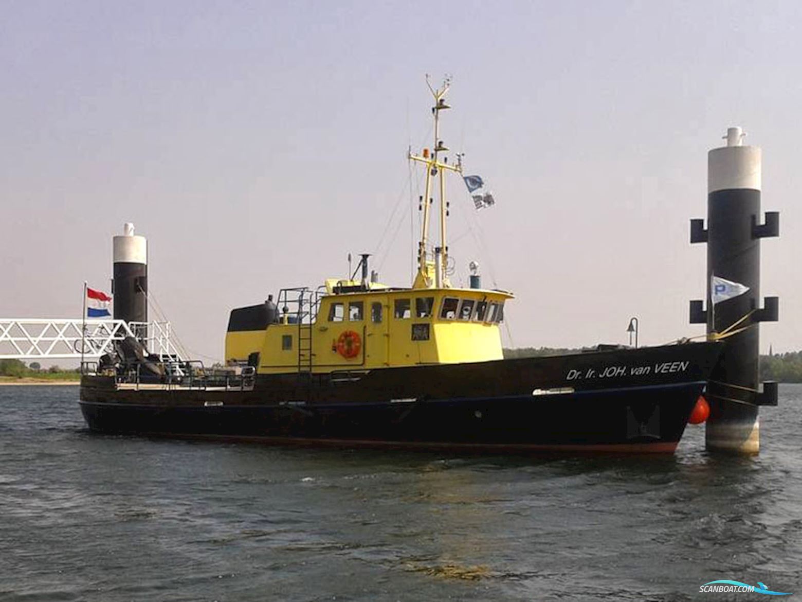 ex Rijkswaterstaat / Varend Woonschip 23.23, CBB Rijn