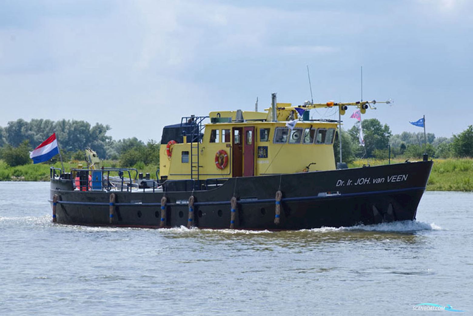 ex Rijkswaterstaat / Varend Woonschip 23.23, CBB Rijn