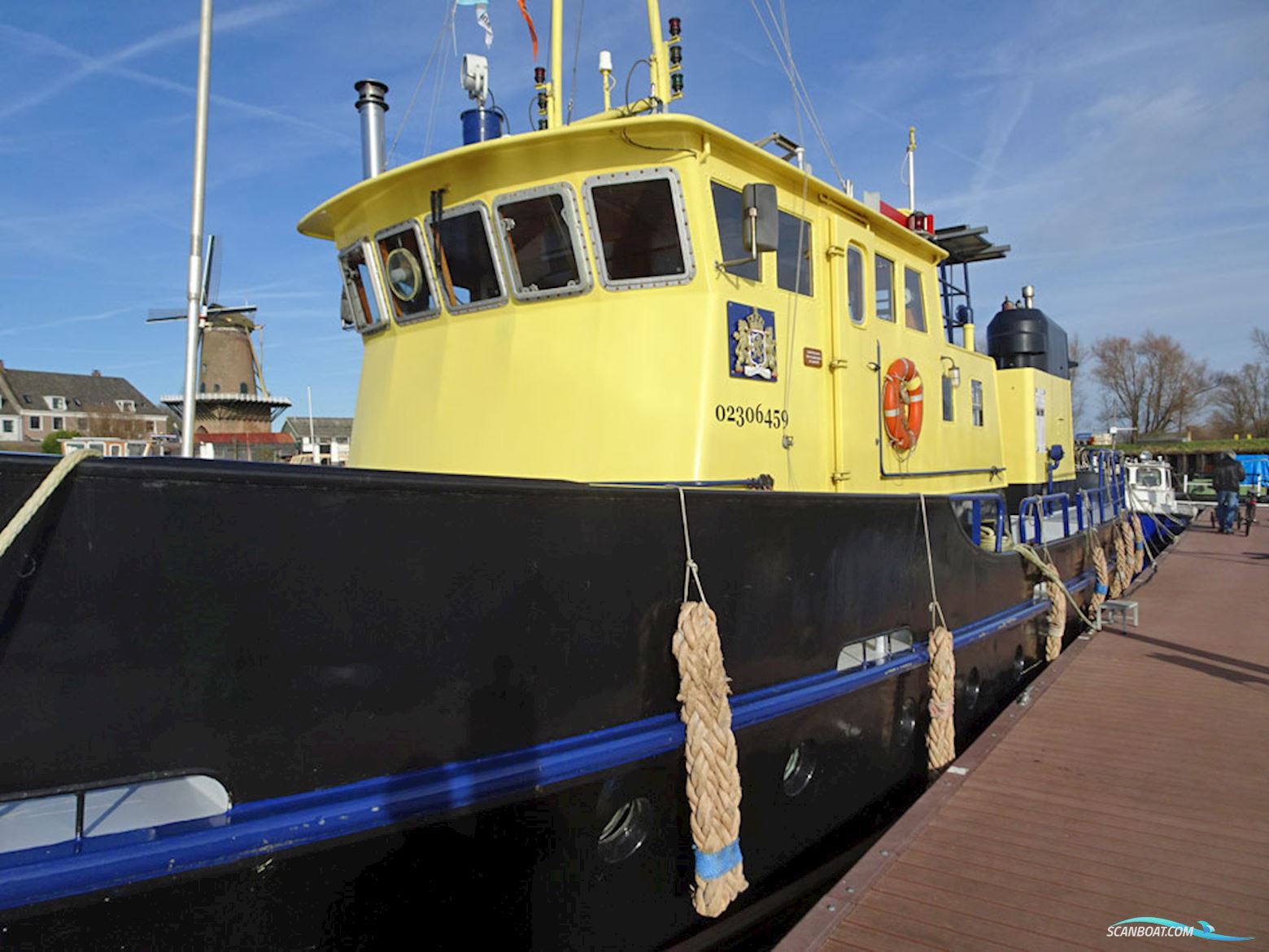 ex Rijkswaterstaat / Varend Woonschip 23.23, CBB Rijn
