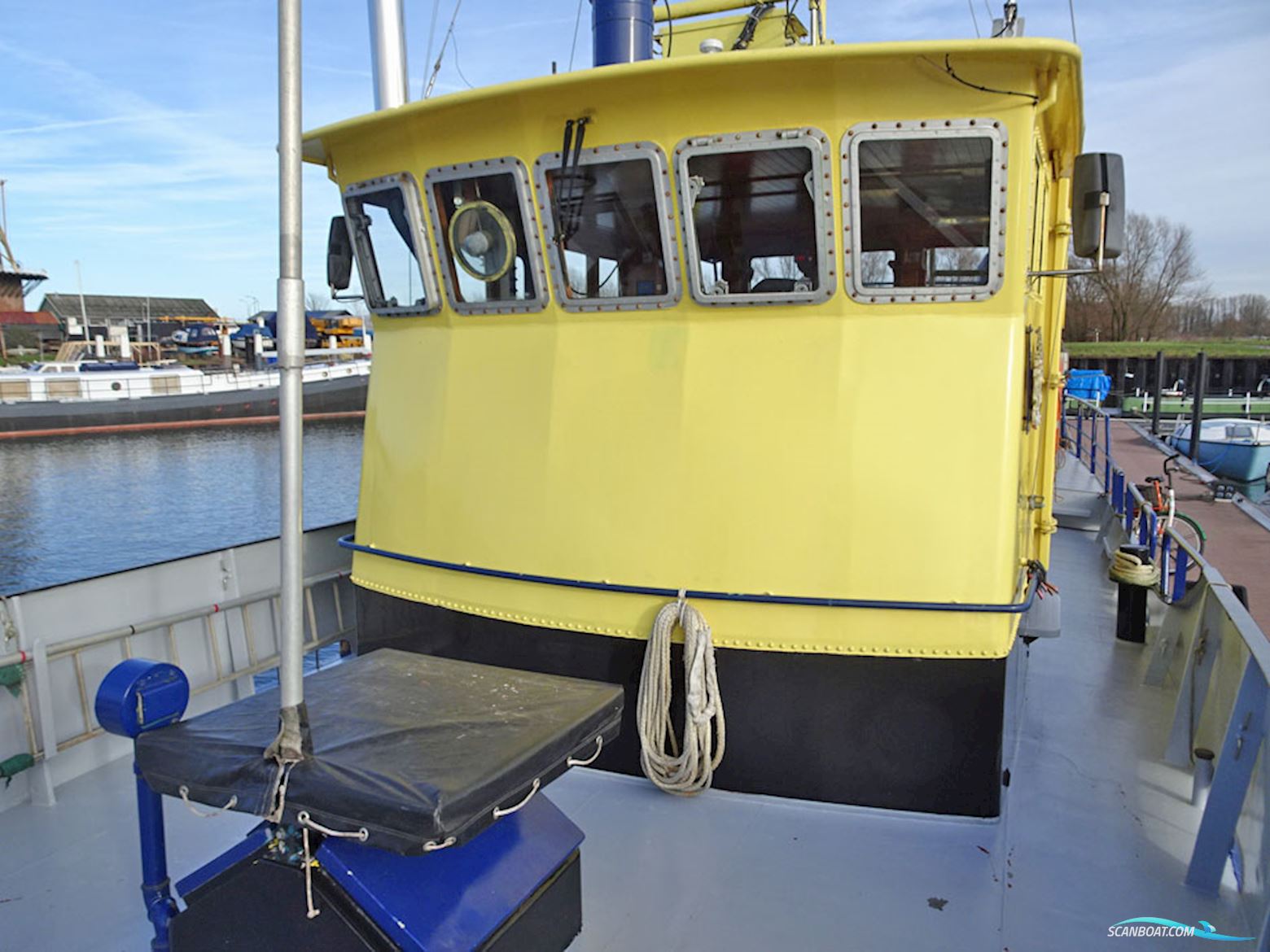 ex Rijkswaterstaat / Varend Woonschip 23.23, CBB Rijn
