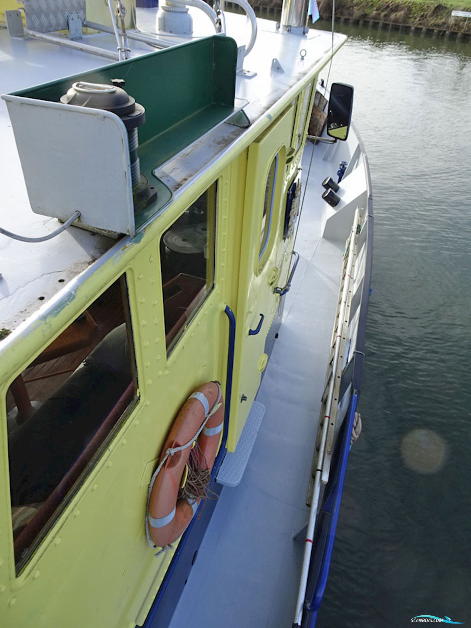 ex Rijkswaterstaat / Varend Woonschip 23.23, CBB Rijn