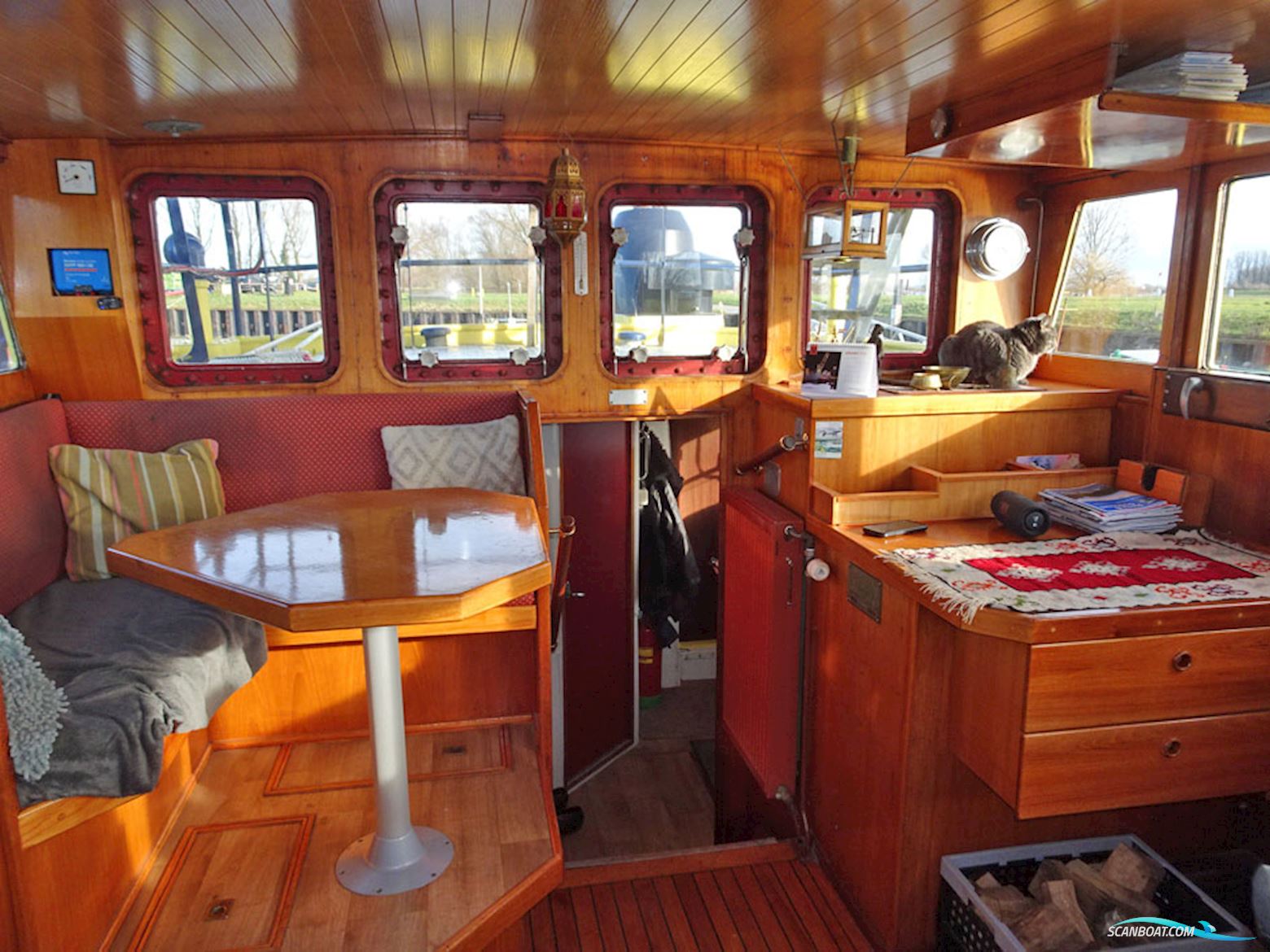 ex Rijkswaterstaat / Varend Woonschip 23.23, CBB Rijn