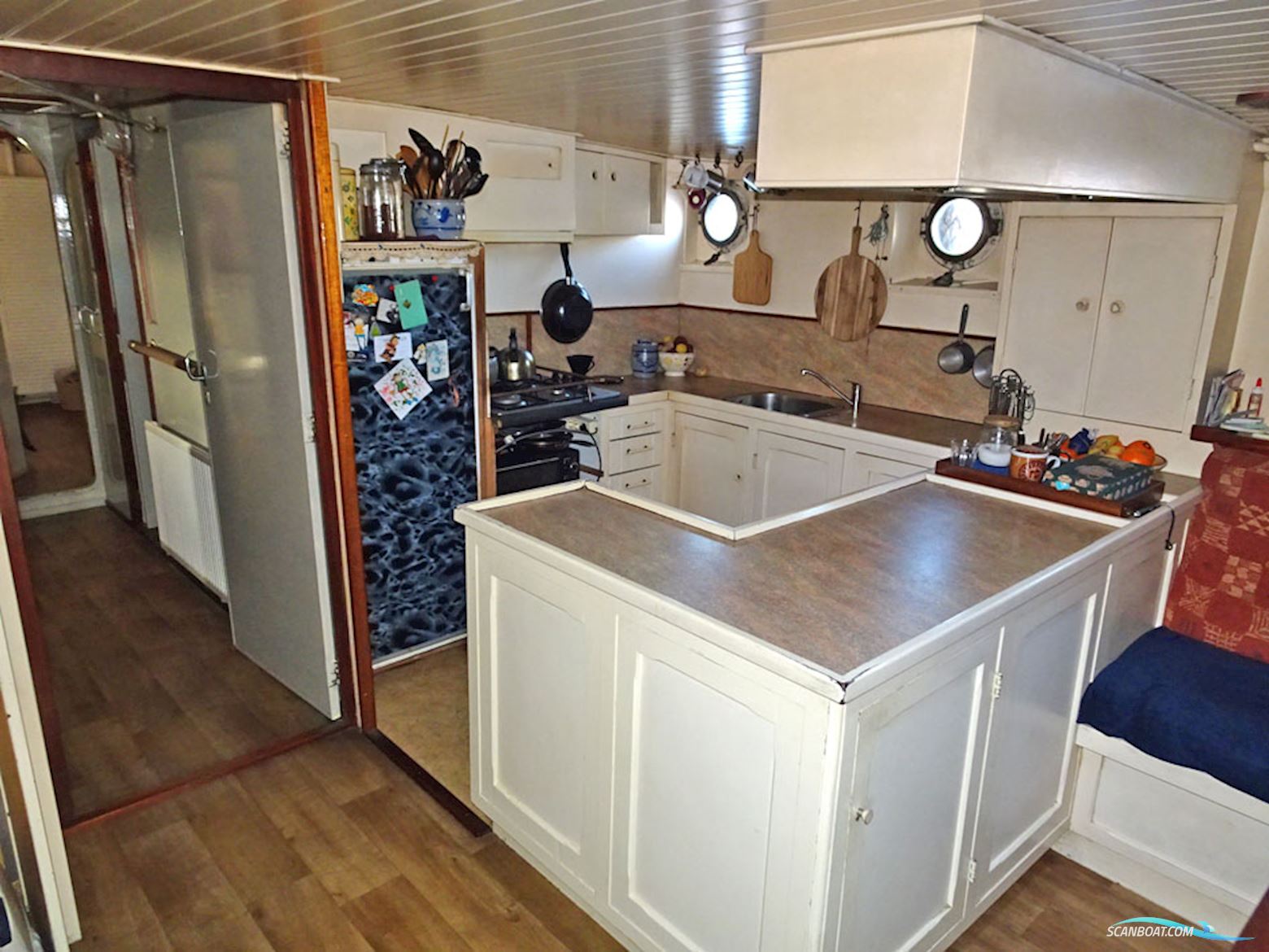 ex Rijkswaterstaat / Varend Woonschip 23.23, CBB Rijn