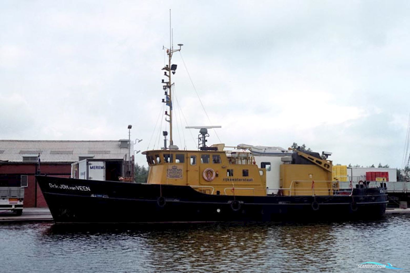 ex Rijkswaterstaat / Varend Woonschip 23.23, CBB Rijn