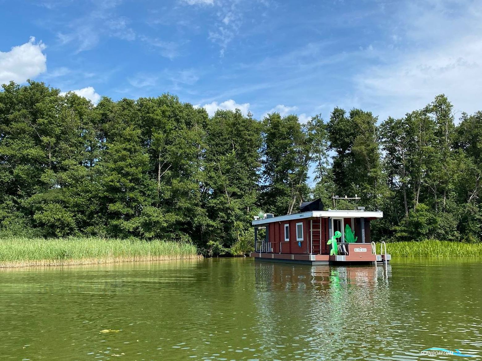 Exklusives Hausboot