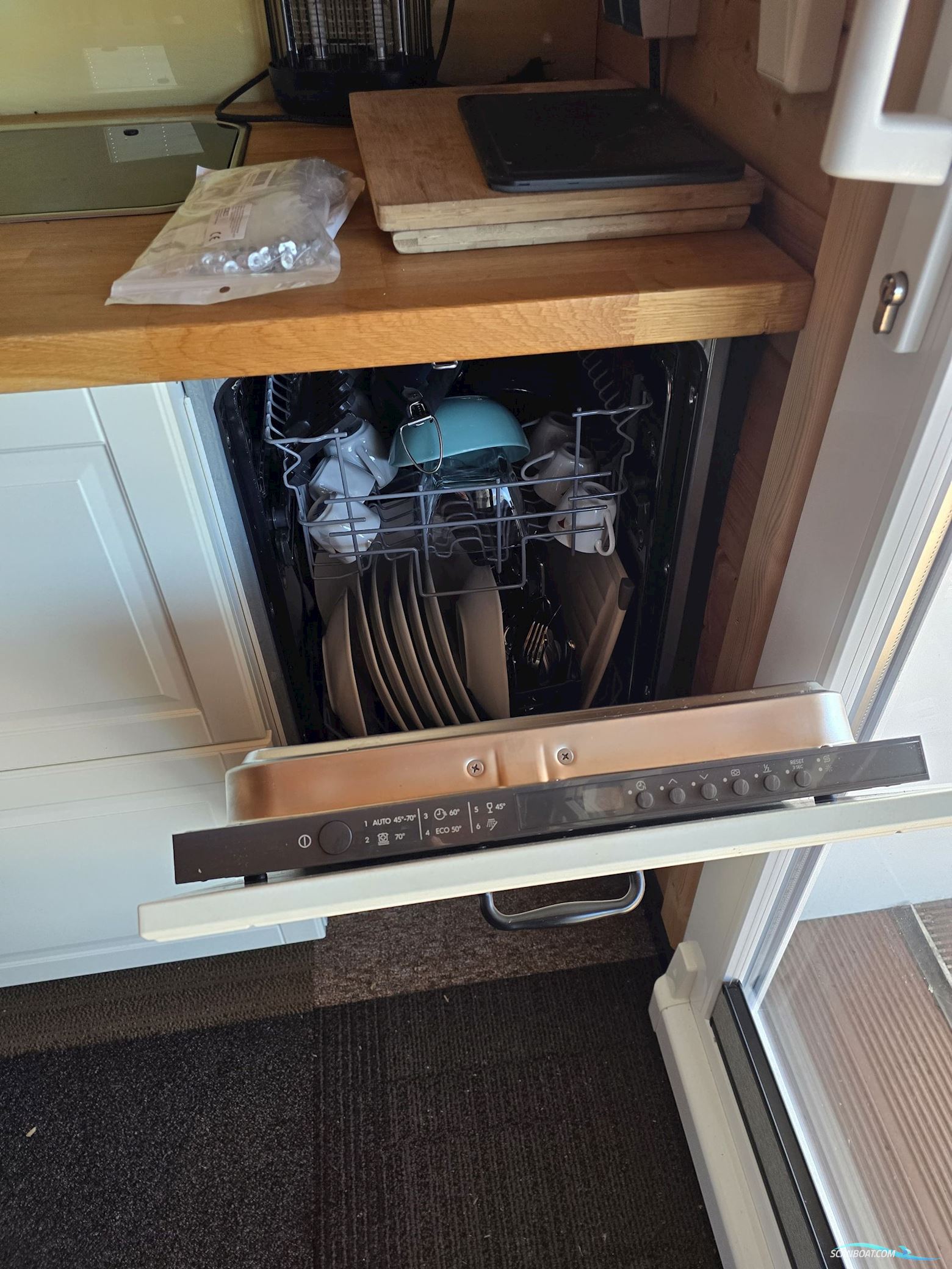 Exklusives Hausboot