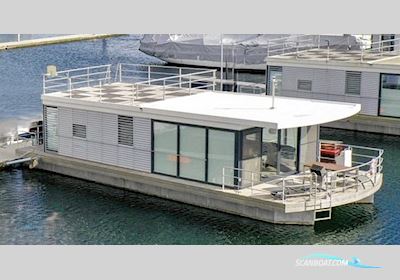 Floating 44-2 Hus- / Bobåt / Flodbåd 2016, Tyskland