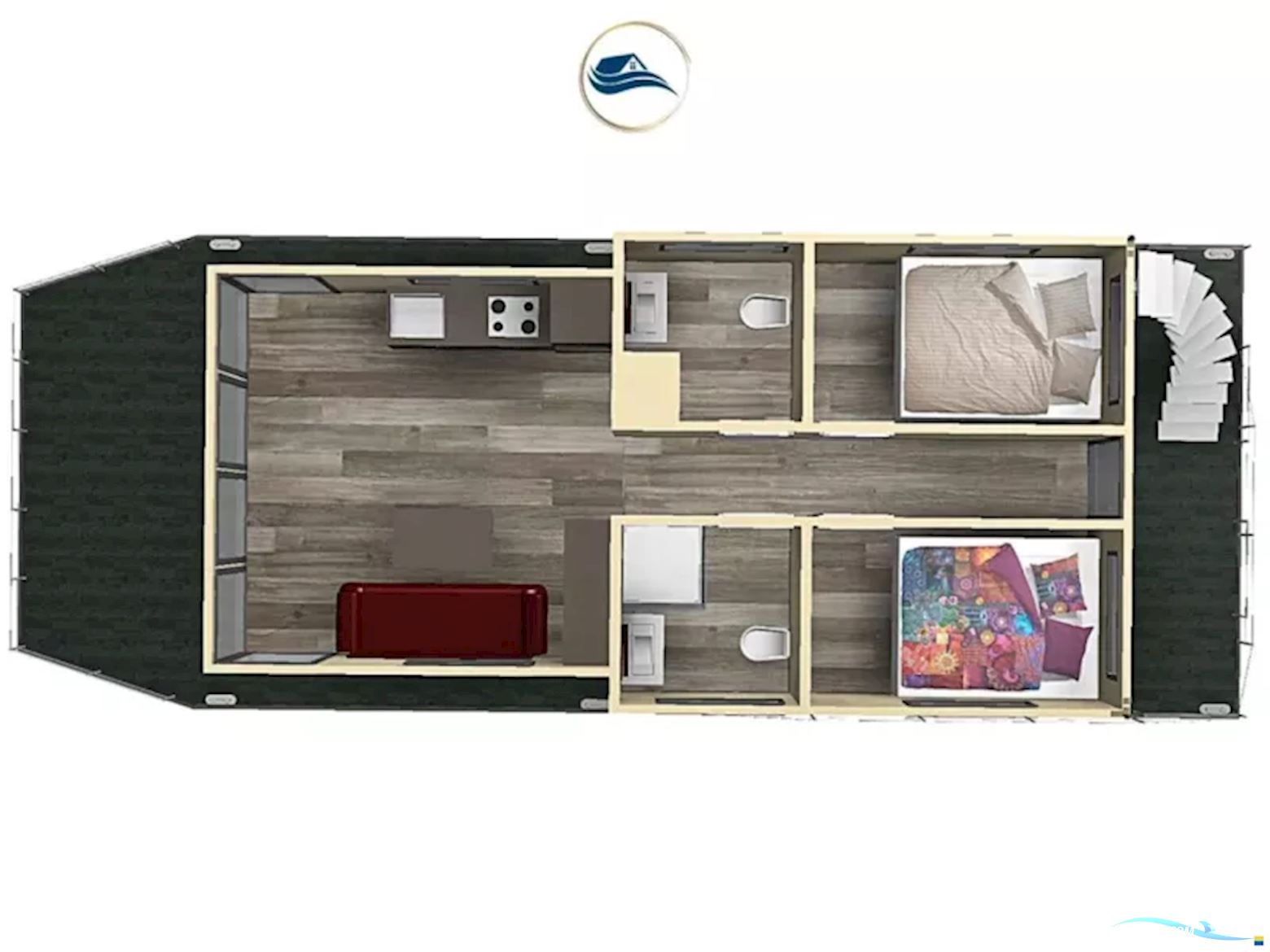 Hausboot Editha