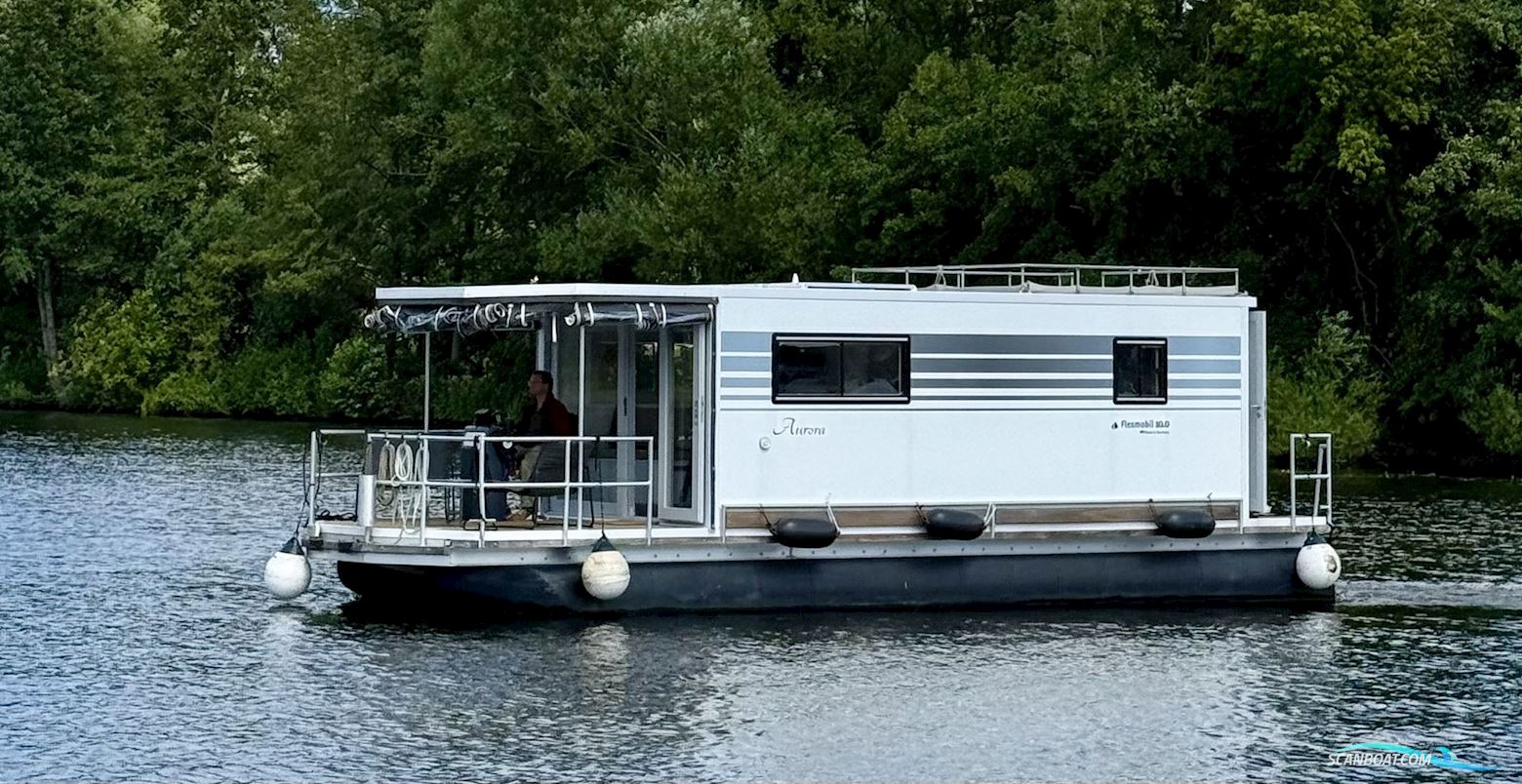 Hausboot Flexmobil 10.0