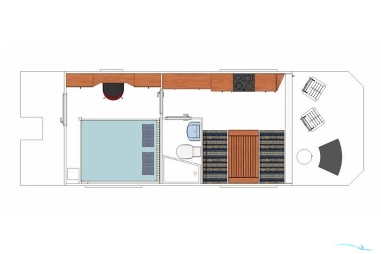 Hausboot Flexmobil 10.0