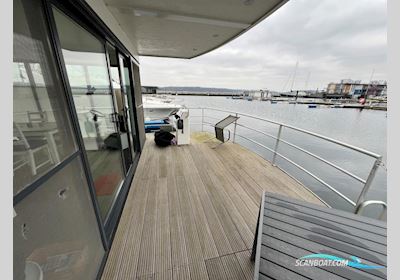 Hausboot Floting Home 44 Hus- / Bobåt / Flodbåd 2014, Tyskland