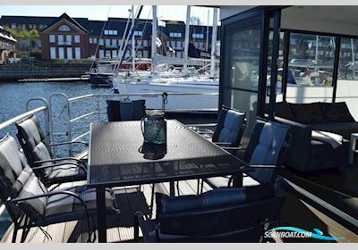 Hausboot Floting Home 44 Hus- / Bobåt / Flodbåd 2014, Tyskland