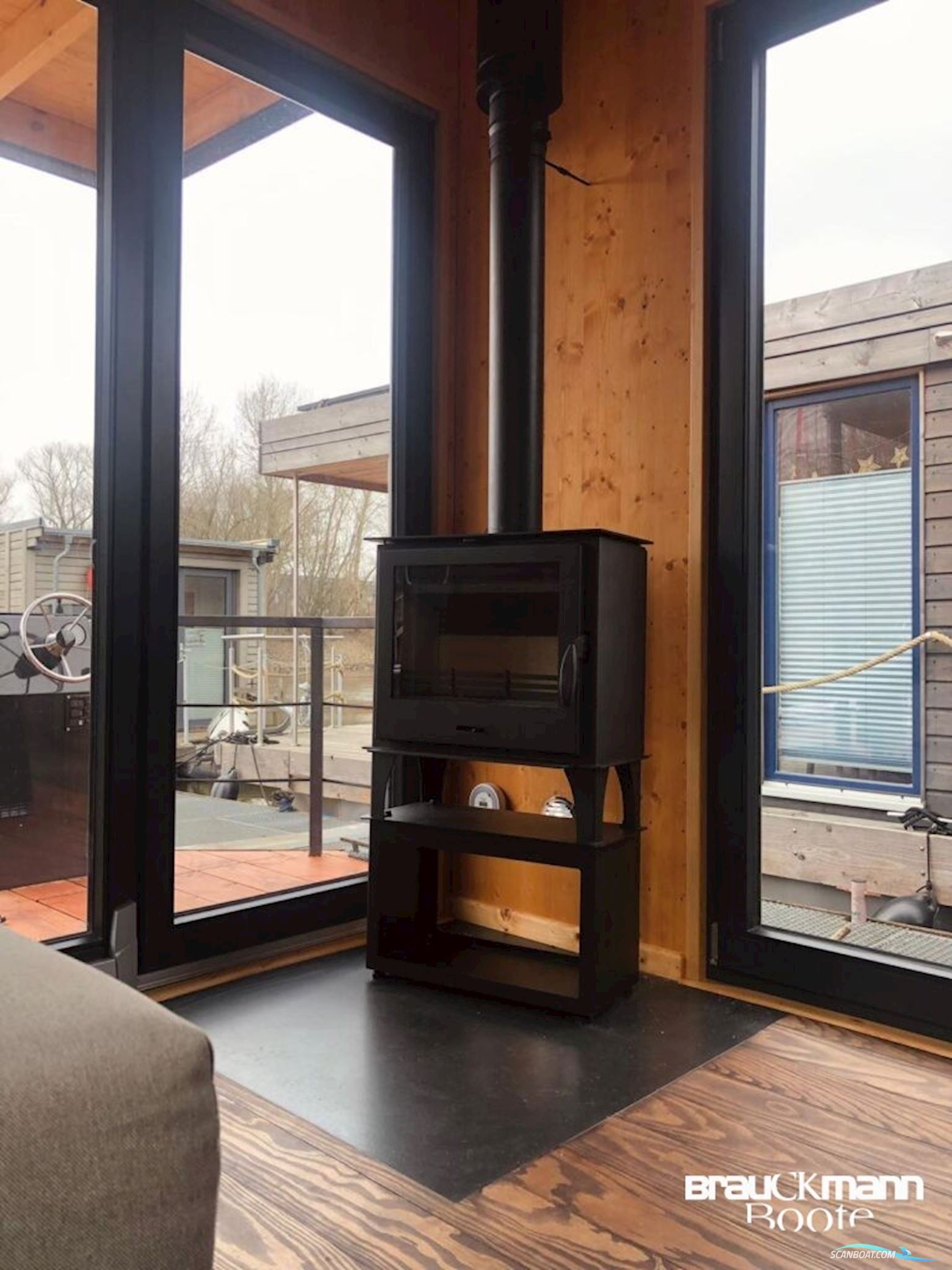 Hausboot-Manufaktur Tiny 36