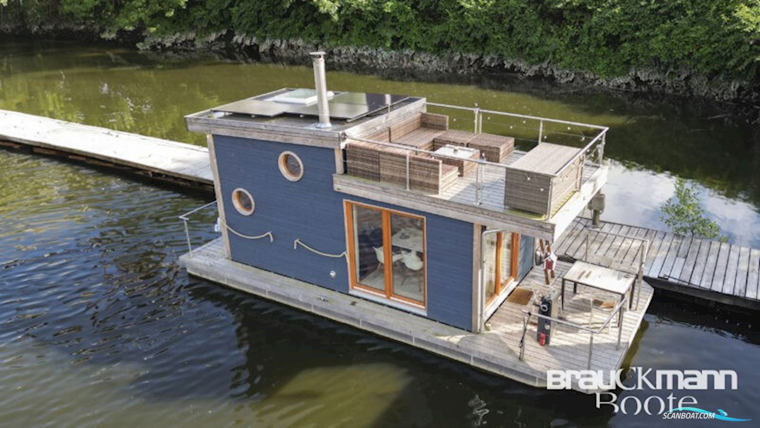 Hausboot-Manufaktur Tiny 40 Hus- / Bobåt / Flodbåd 2025, Tyskland