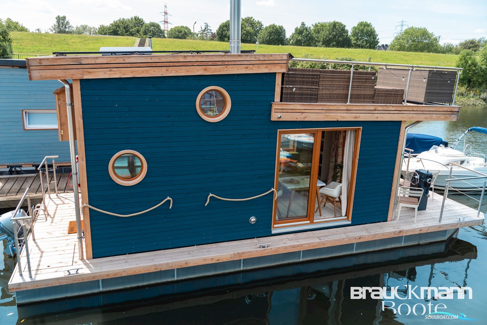 Hausboot-Manufaktur Tiny 40