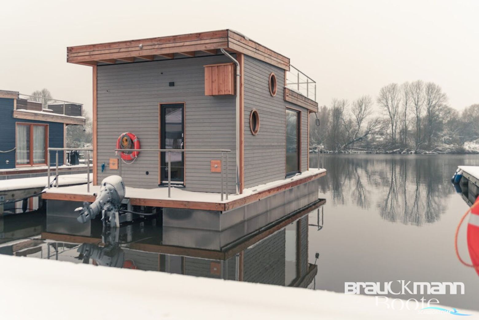 Hausboot-Manufaktur Tiny 46