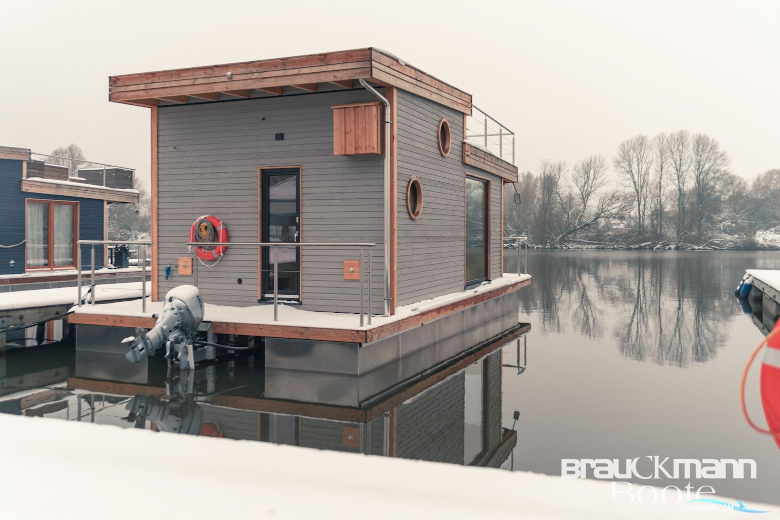 Hausboot-Manufaktur Tiny 46
