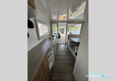 Hausboot Mima Hus- / Bobåt / Flodbåd 2021, Tyskland