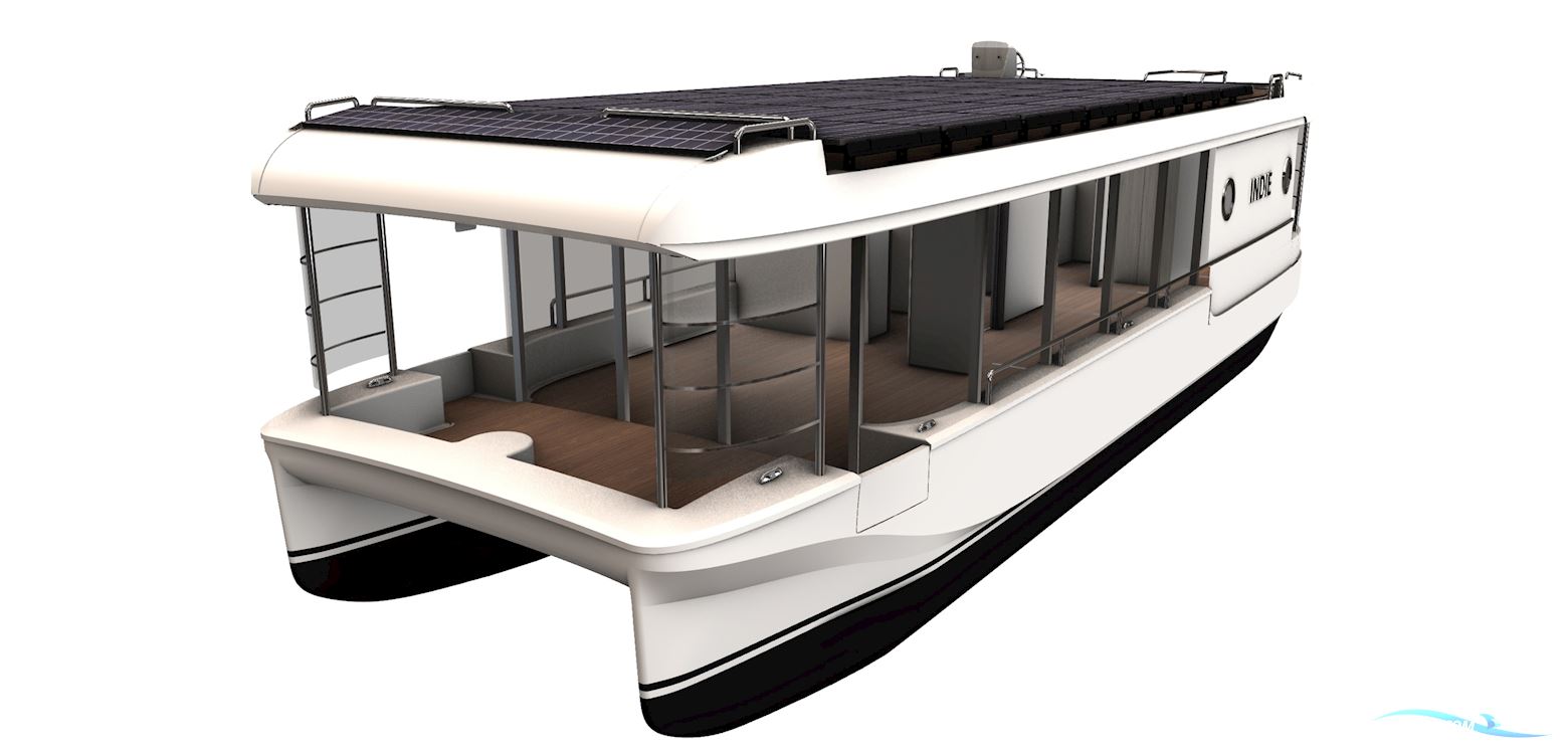 Hausbootgeist INDIE Hus- / Bobåt / Flodbåd 2024, Holland