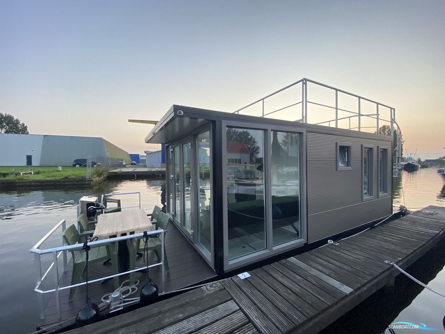 Havenlodge Houseboat 3,5 X 9 Hus- / Bobåt / Flodbåd 2021, Holland