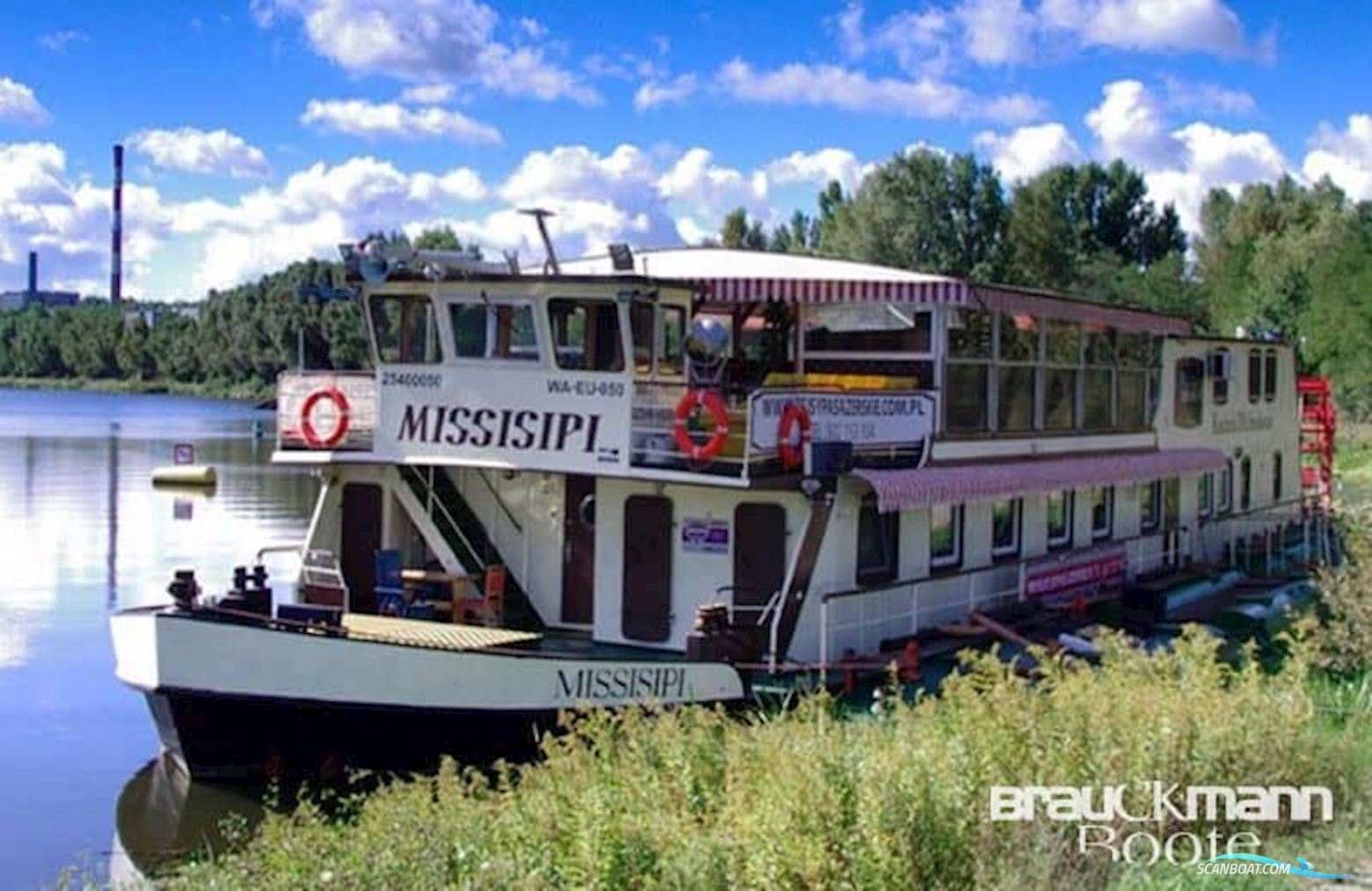 Hersteller Unbekannt Passenger Mississippi