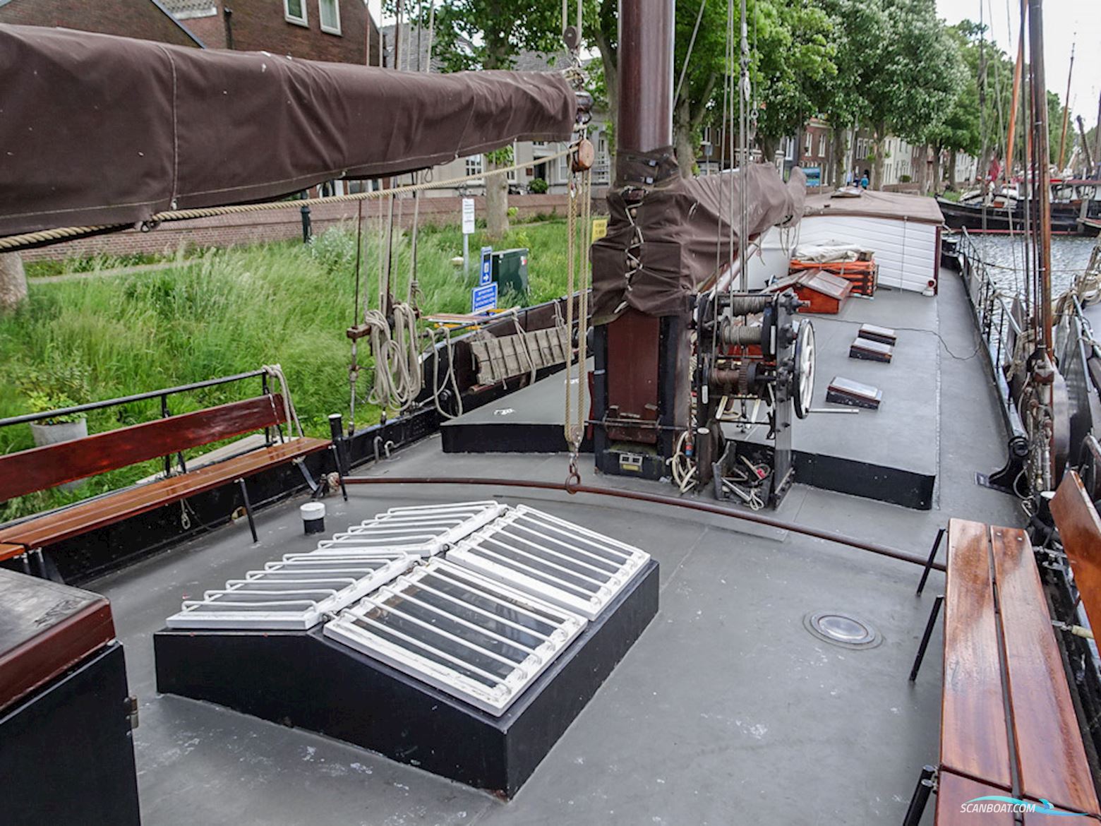 Hollandse Zeiltjalk 20 pass