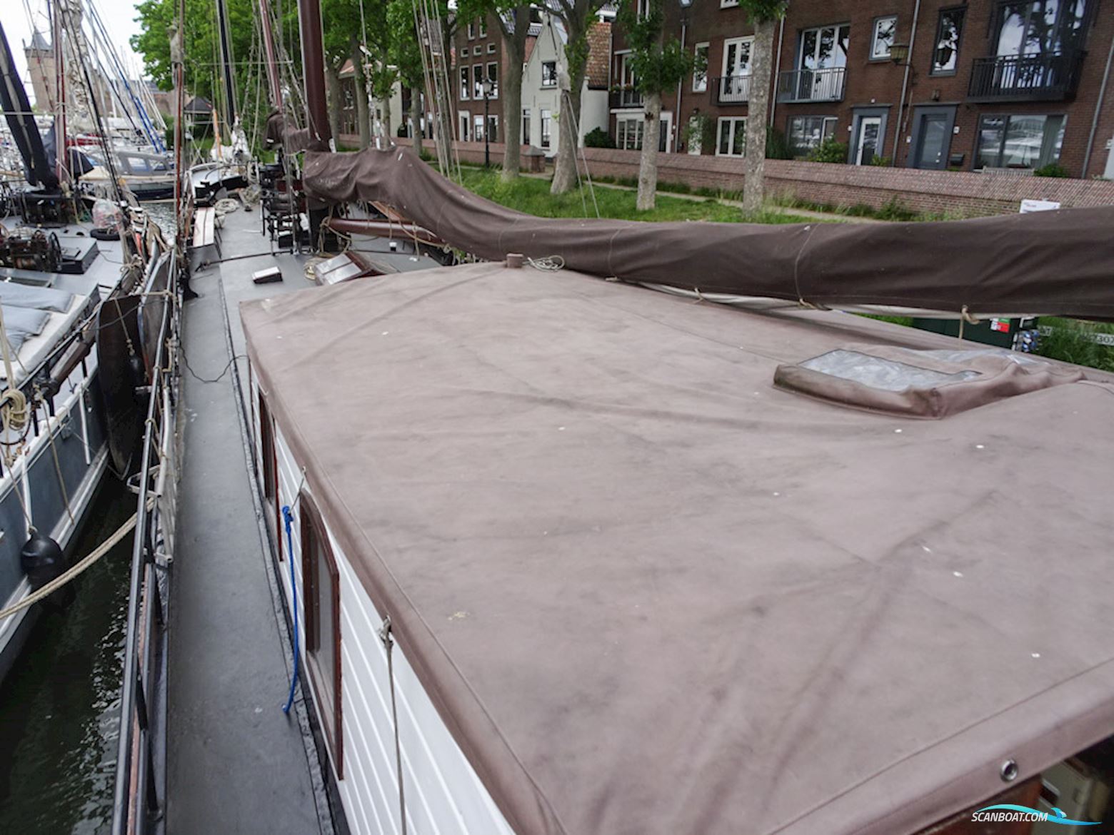 Hollandse Zeiltjalk 20 pass