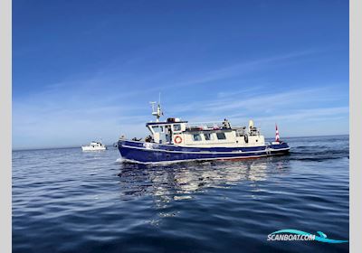 Hollandsk slæbebåd Hus- / Bobåt / Flodbåd 1957, med DAF motor, Danmark
