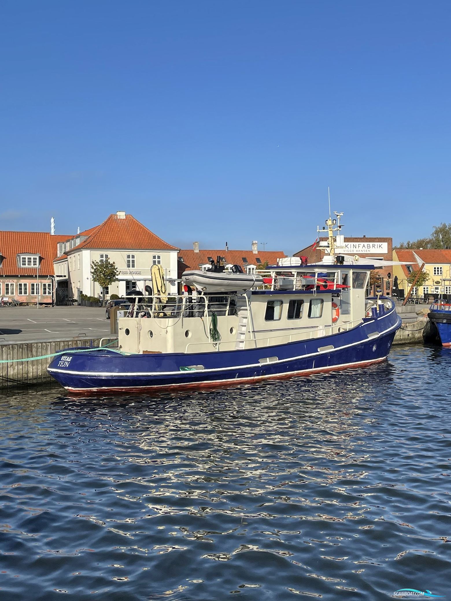 Hollandsk slæbebåd