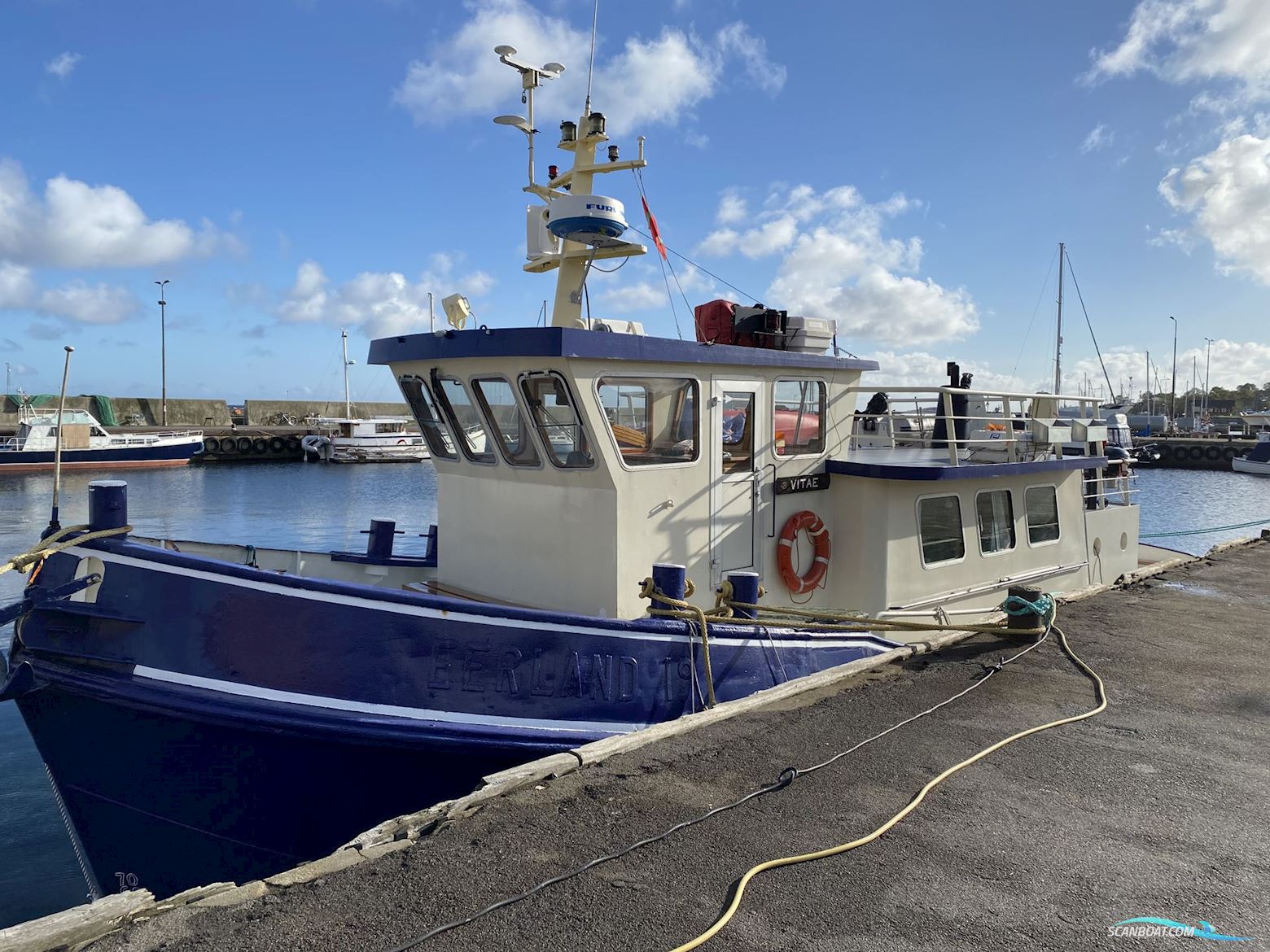 Hollandsk slæbebåd