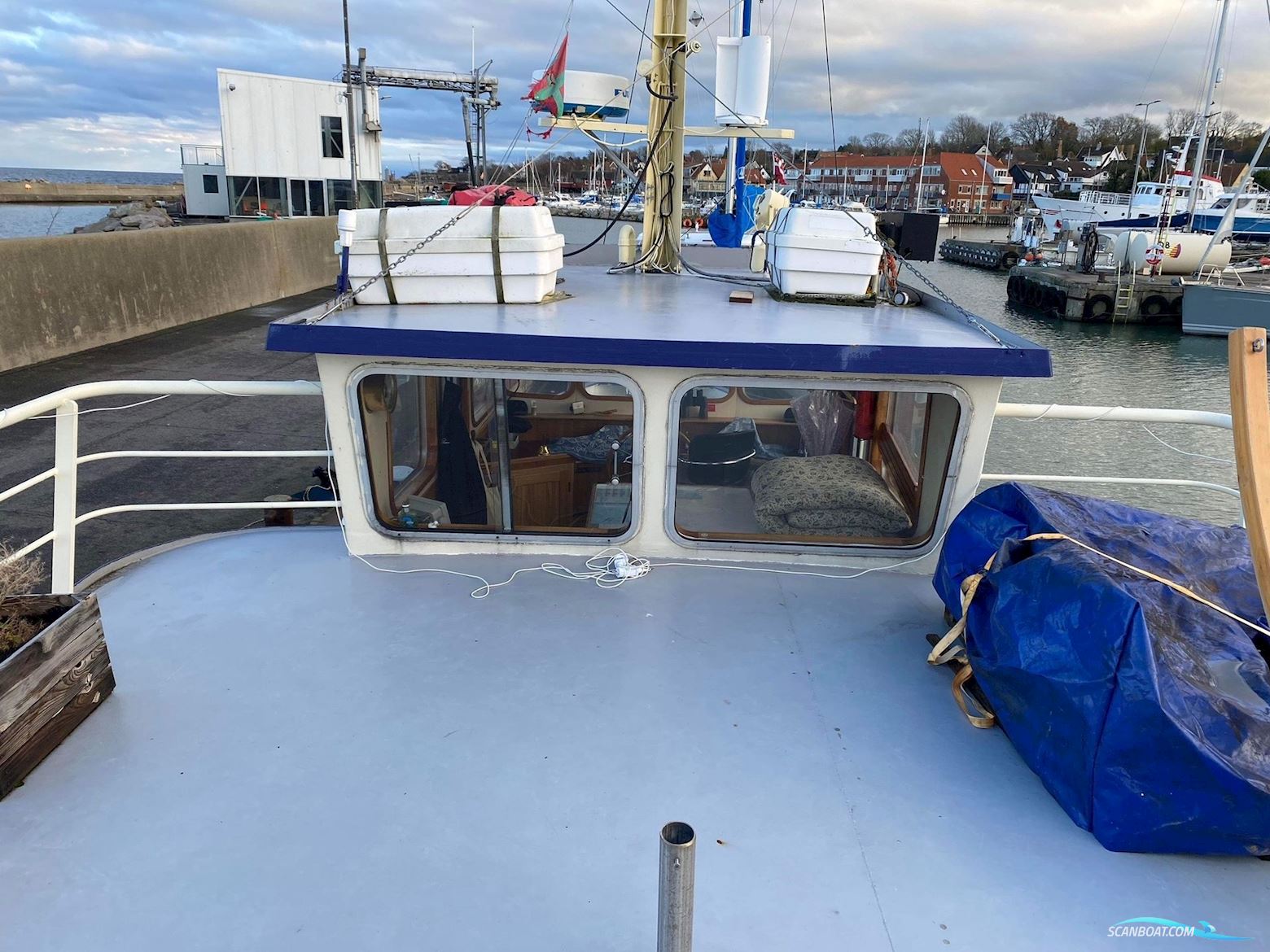 Hollandsk slæbebåd