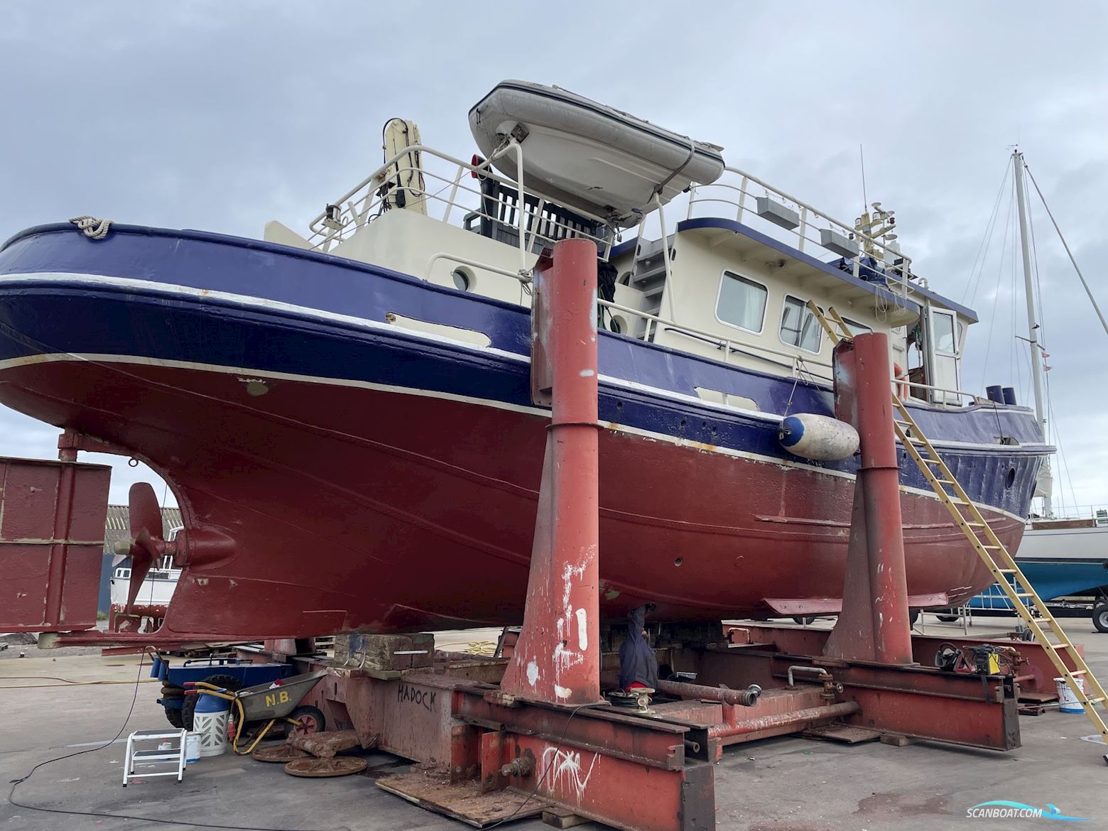 Hollandsk slæbebåd