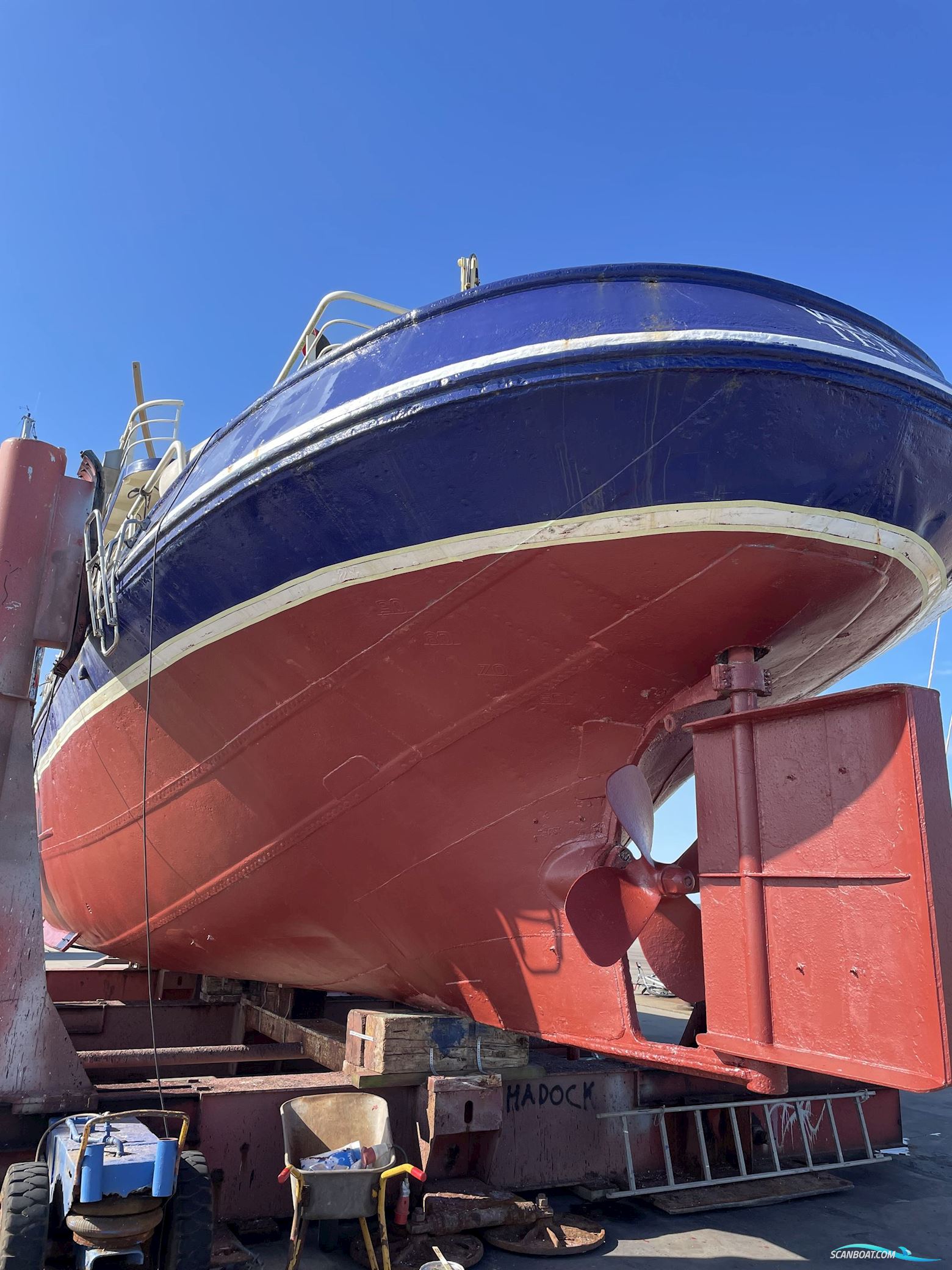 Hollandsk slæbebåd