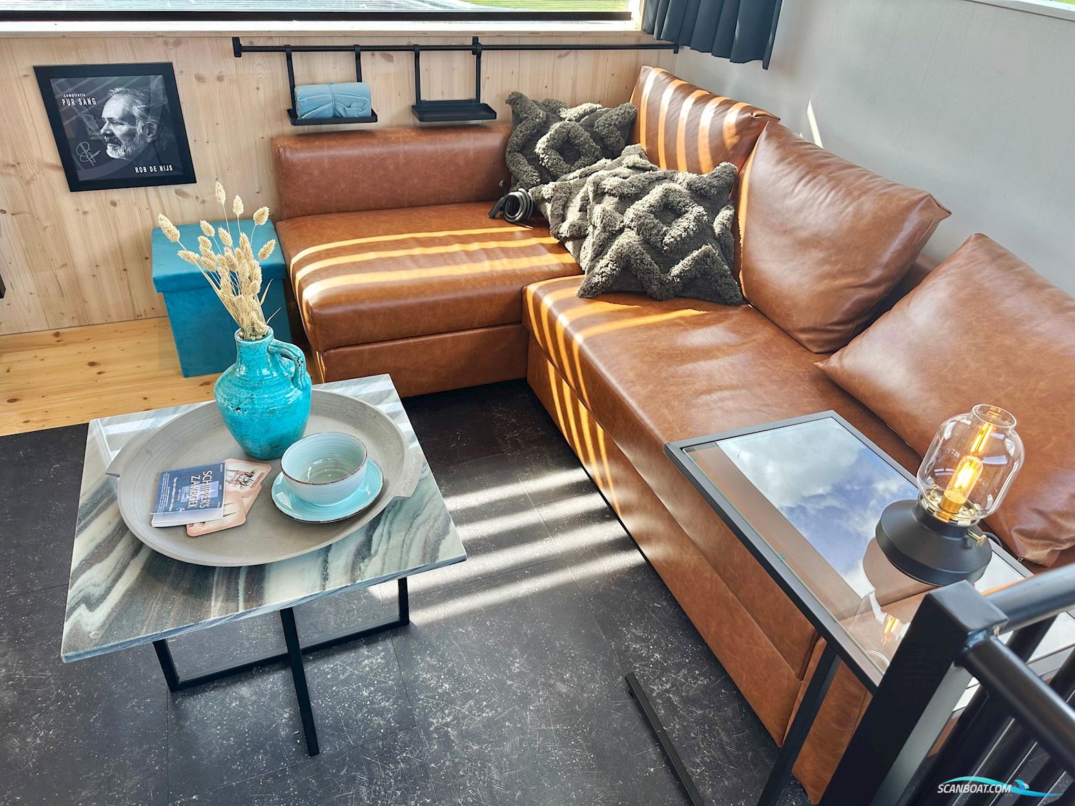 Homeship Vaarloft Volledig Elektrische Houseboat