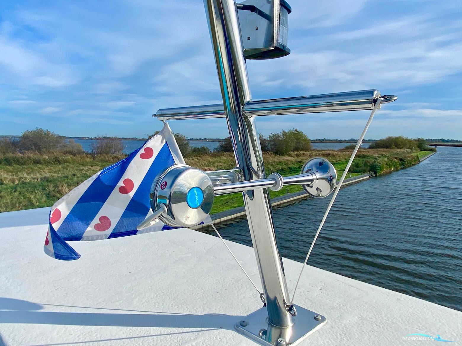 Homeship Vaarloft Volledig Elektrische Houseboat