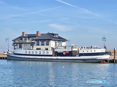 Hotel / Passagiersschip 18 Pass 18 Pass Hus- / Bobåt / Flodbåd 1897, med Scania<br />D81140 motor, Holland