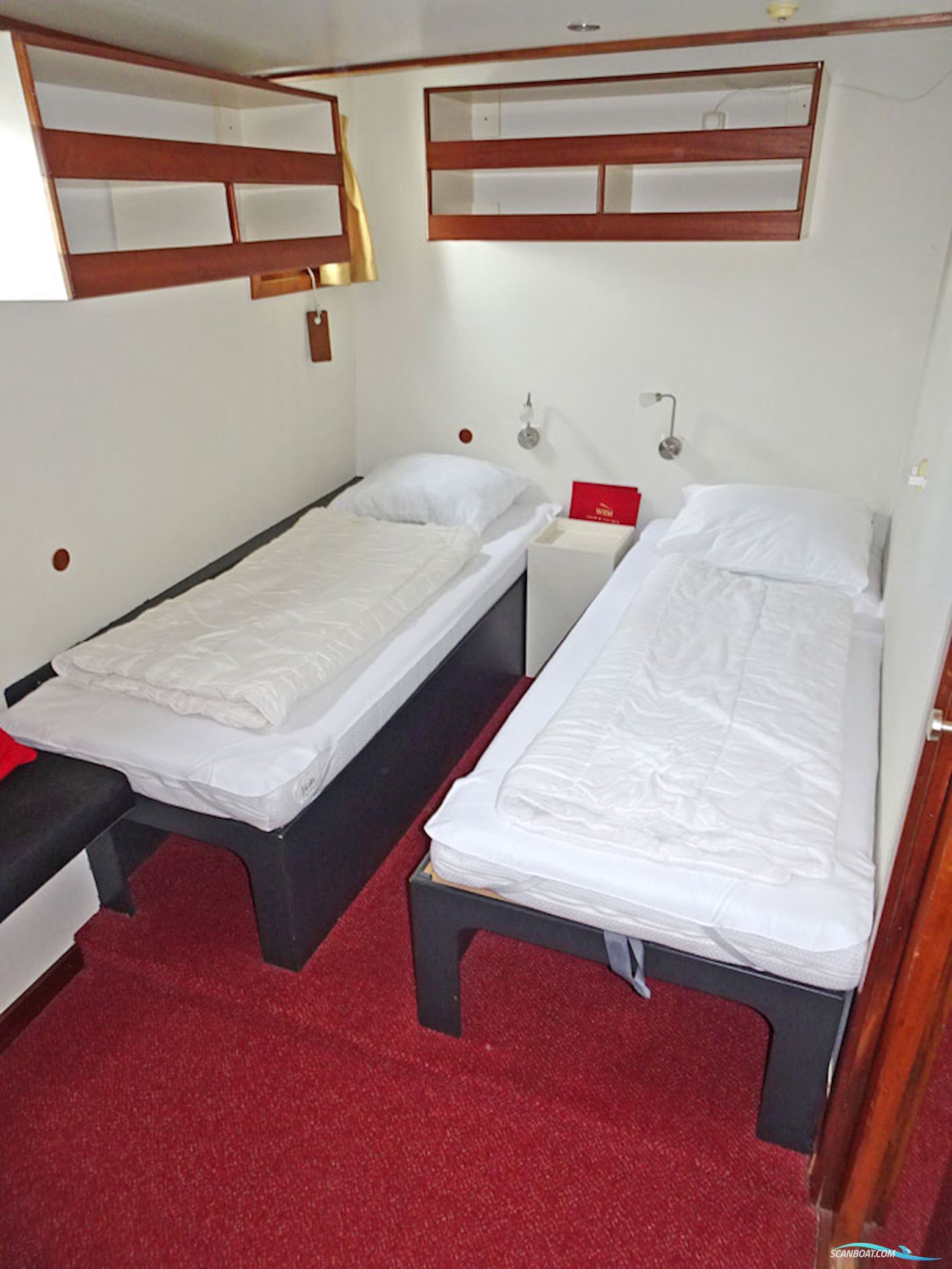 Hotel / Passagiersschip 18 pass 18 pass