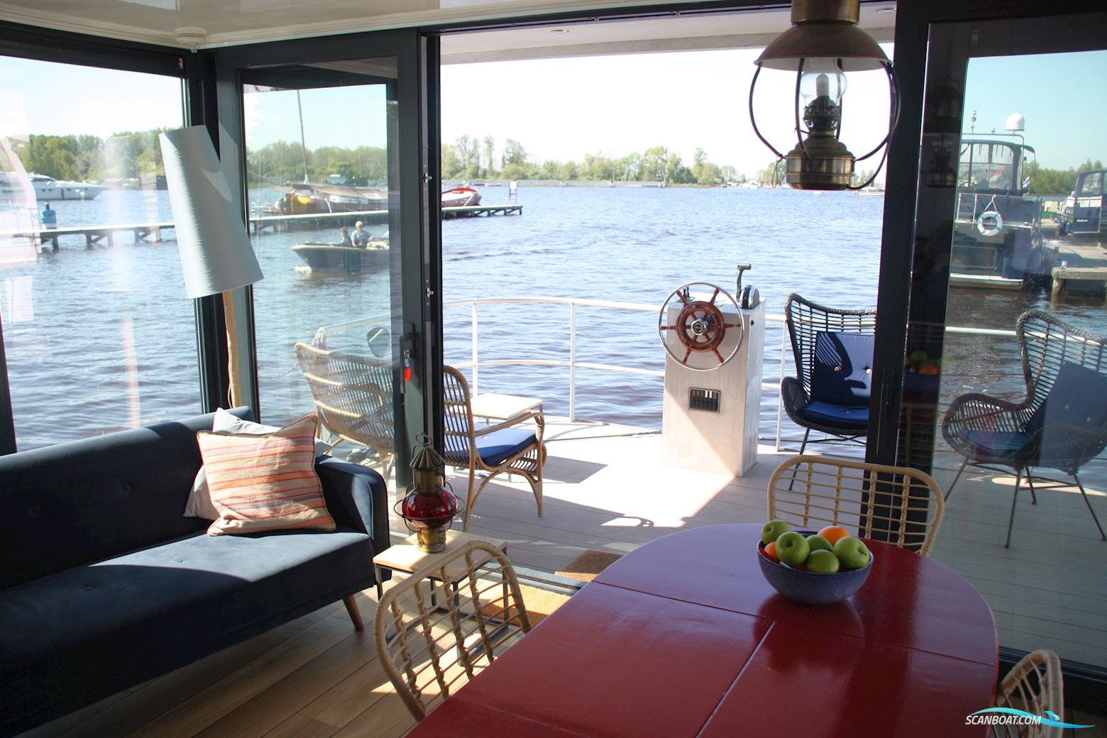 Houseboat DL-Boats