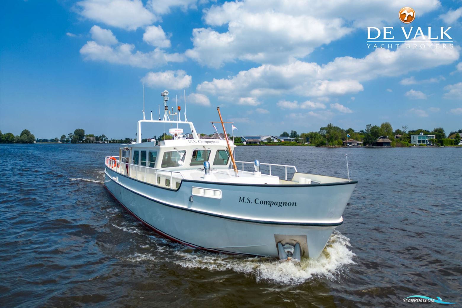 Houseboat MS Compagnon