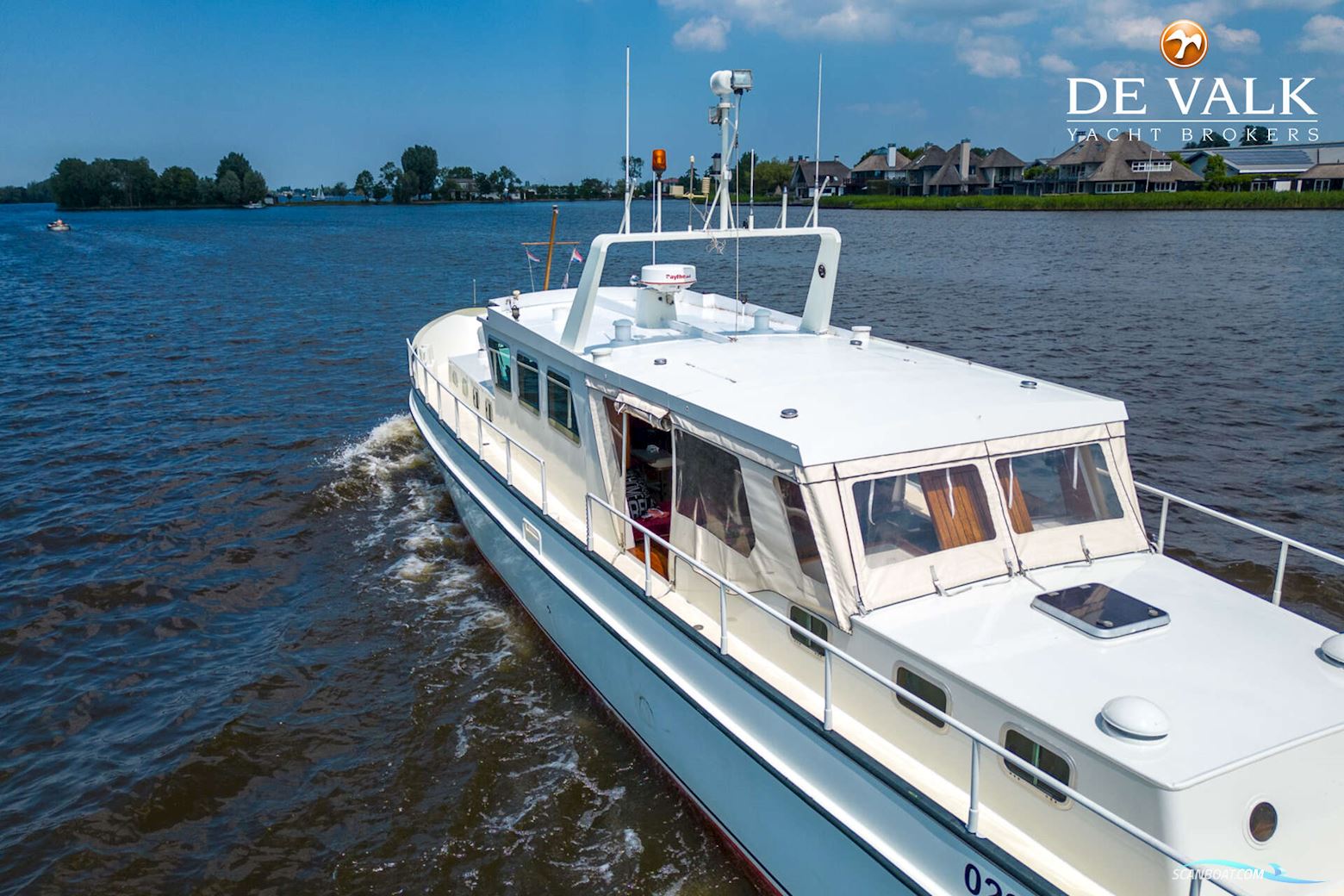 Houseboat MS Compagnon