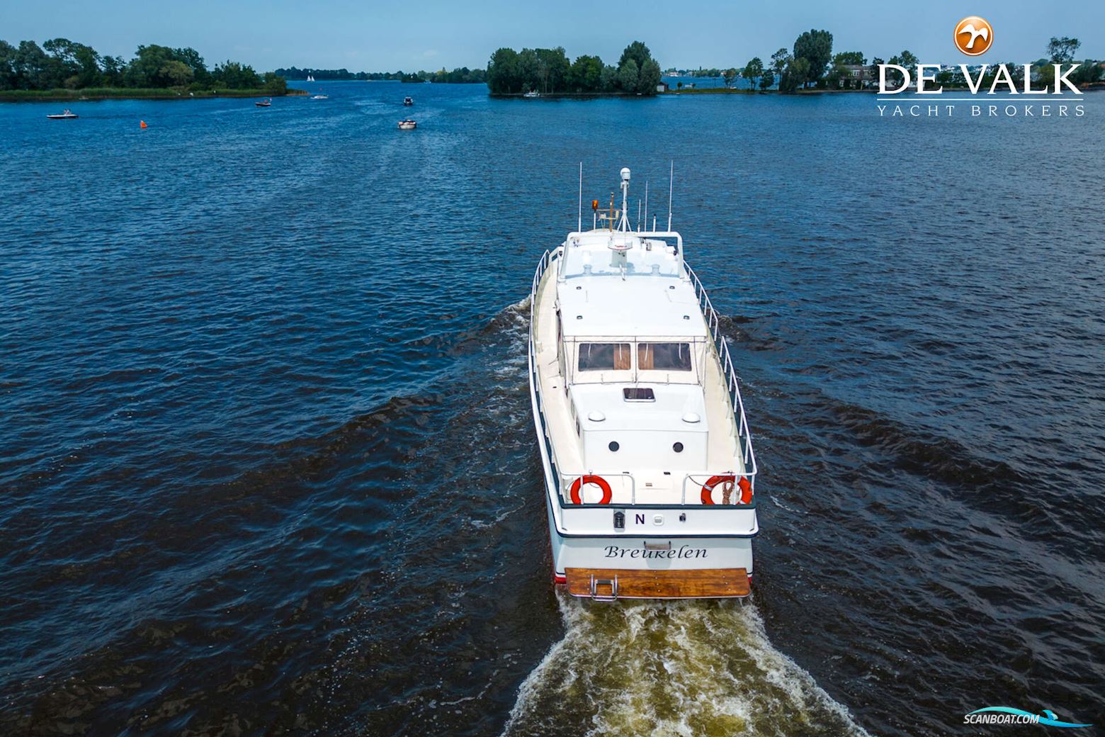 Houseboat MS Compagnon