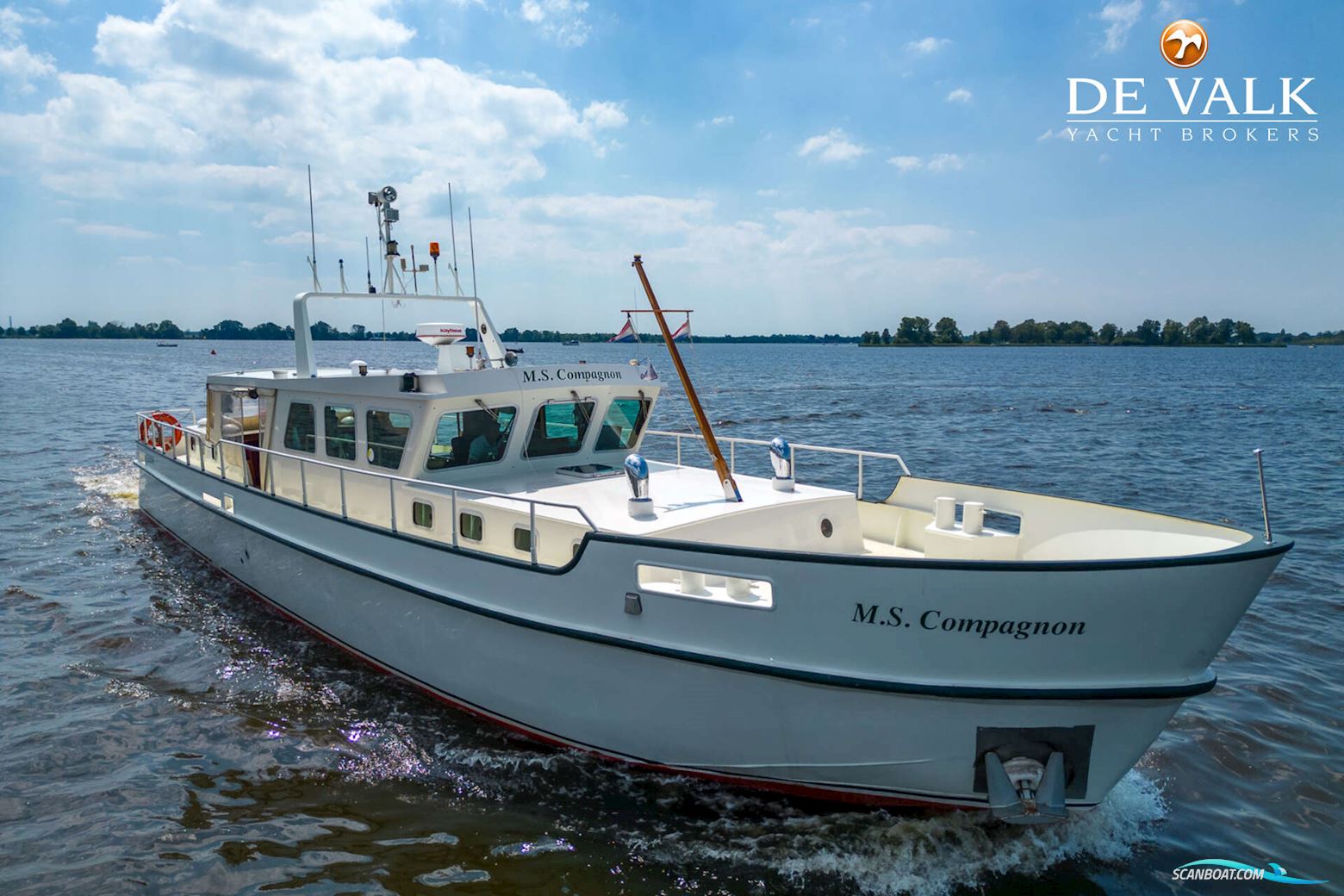 Houseboat MS Compagnon