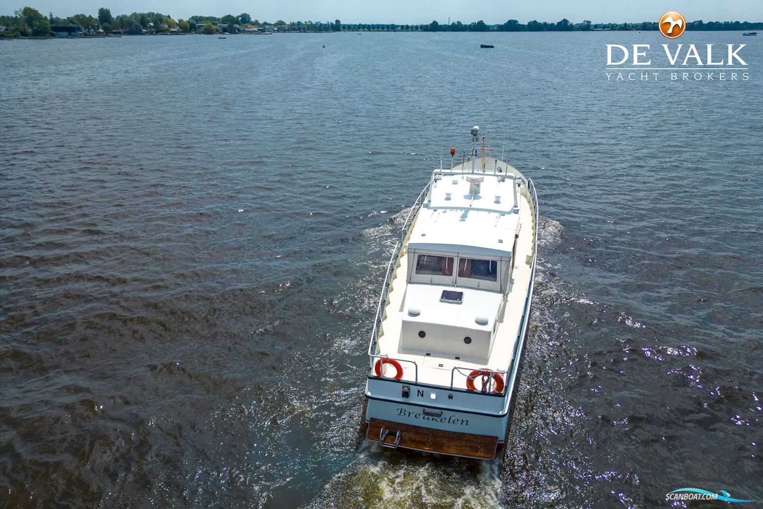 Houseboat MS Compagnon