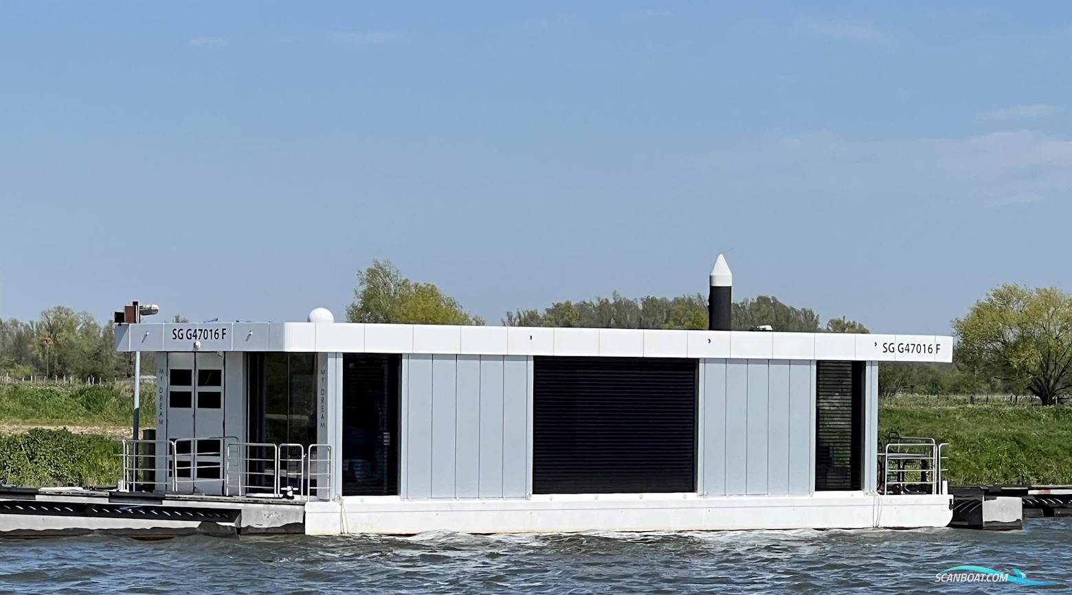 Houseboat My Dream 15.00 Hus- / Bobåt / Flodbåd 2021, Holland