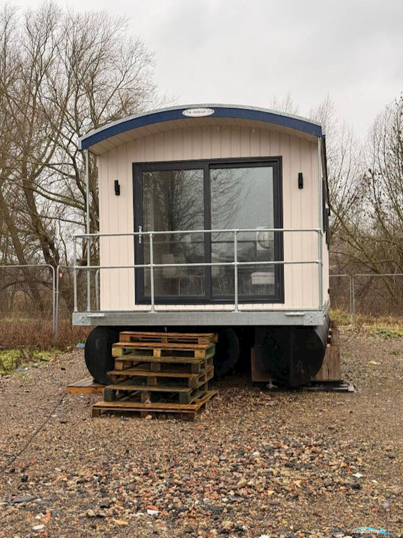 Houseboat River Pod 38 Hus- / Bobåt / Flodbåd 2020, med 0 motor, England