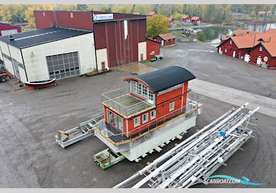 Houseboat Hus- / Bobåt / Flodbåd 2009, Sverige