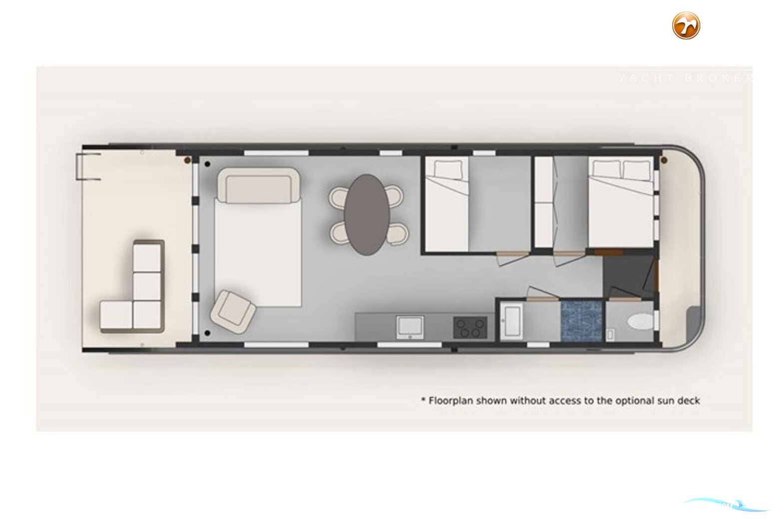 Houseboat Senso 45