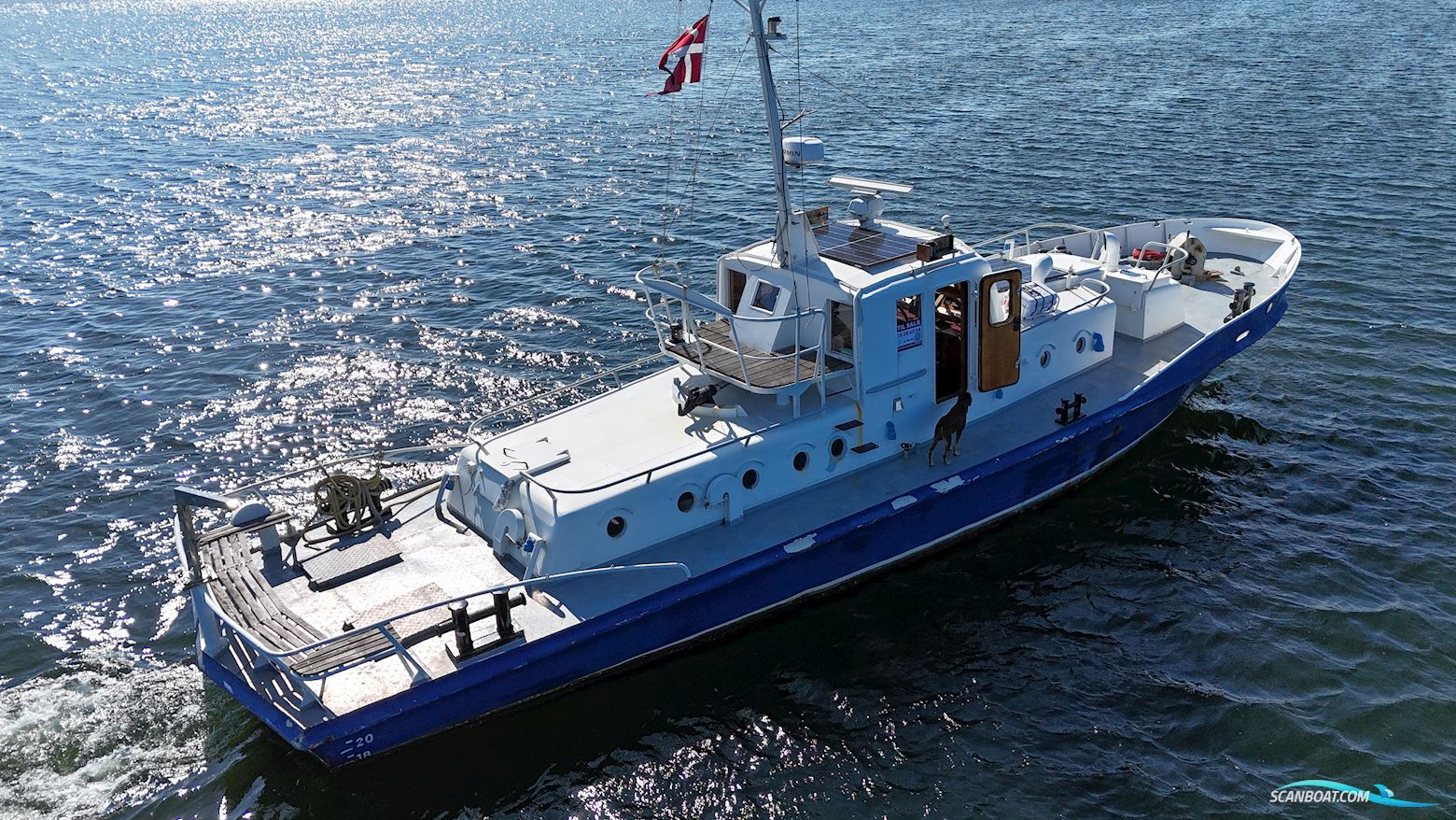 Husbåd / Sommerhus / Lystbåd